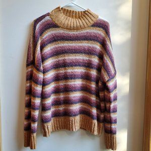 Striped Multicolor Women's Sweater